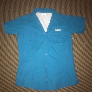 Columbia fishing shirt